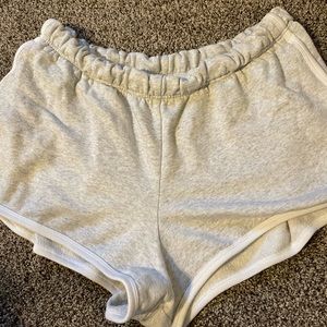 Pink cotton shorts like new condition